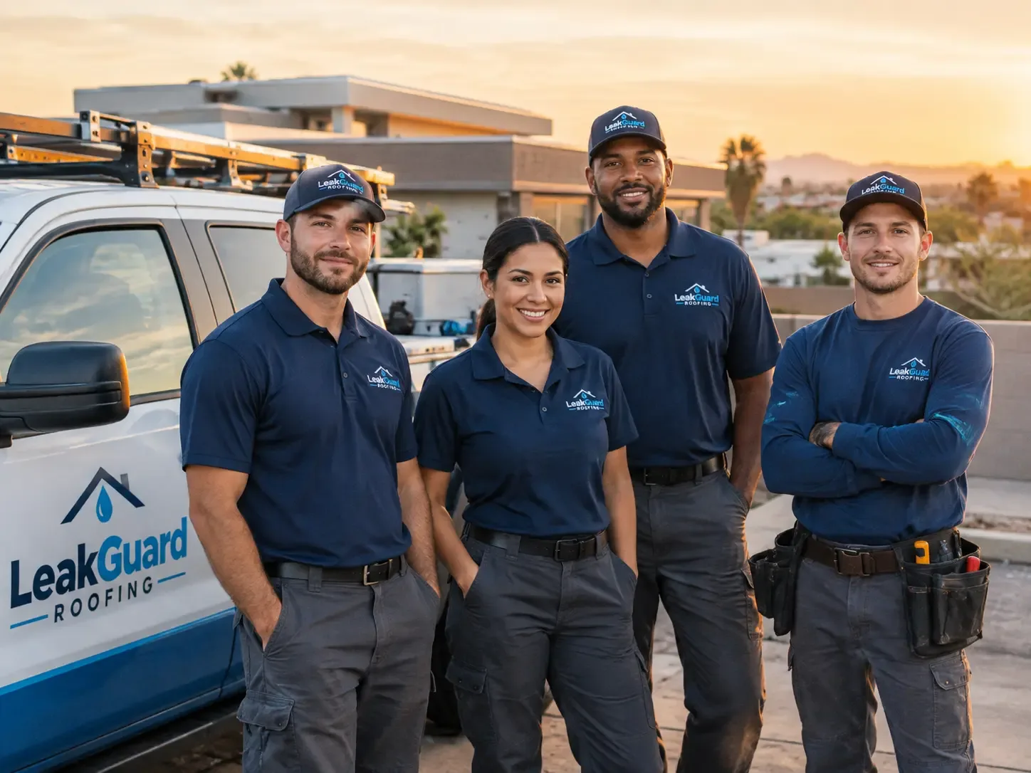 Flat Roof Leak Repair company in Orr, MN